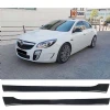 Opel İnsignia A Opc Line Yan Marşpiyel Seti Mat Siyah Plastik 2 Adet 2008-2017