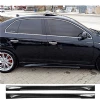 Vw Jetta Mk5 Yan Marşpiyel Seti Mat Siyah Plastik 2 Adet 2005 2006 2007 2008 2009 2010