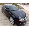 Vw Jetta Mk5 Yan Marşpiyel Seti Mat Siyah Plastik 2 Adet 2005 2006 2007 2008 2009 2010