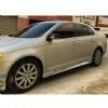 Vw Jetta Mk5 Yan Marşpiyel Seti Mat Siyah Plastik 2 Adet 2005 2006 2007 2008 2009 2010