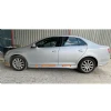 Vw Jetta Mk5 Yan Marşpiyel Seti Mat Siyah Plastik 2 Adet 2005 2006 2007 2008 2009 2010