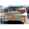 Vw Jetta Mk5 Arka Ek 2005 2006 2007 2008 2009 2010 Mat Siyah Arka-bodykit-ek-karlık