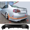 Vw Jetta Mk5 Arka Ek 2005 2006 2007 2008 2009 2010 Mat Siyah Arka-bodykit-ek-karlık