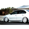Vw Jetta Mk6 R Line Yan Marşpiyel Seti Mat Siyah Plastik 2 Adet 2010-2018
