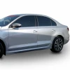 Vw Jetta Mk6 R Line Yan Marşpiyel Seti Mat Siyah Plastik 2 Adet 2010-2018