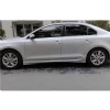 Vw Jetta Mk6 R Line Yan Marşpiyel Seti Mat Siyah Plastik 2 Adet 2010-2018
