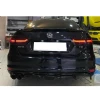 Vw Jetta Mk6 Custom Difüzör Difizör Plastik Parlak Siyah 2014 2015 2016 2017 2018 Arka-difizör-bodykit-ek