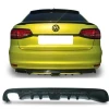 Vw Jetta Mk6 Custom Difüzör Difizör Plastik Parlak Siyah 2014 2015 2016 2017 2018 Arka-difizör-bodykit-ek