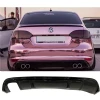 Vw Jetta Mk6 R Difüzör Difizör Plastik Parlak Siyah 2014 2015 2016 2017 2018 Arka-bodykit-ek-karlık