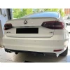 Vw Jetta Mk6 R Difüzör Difizör Plastik Parlak Siyah 2014 2015 2016 2017 2018 Arka-bodykit-ek-karlık