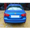 Vw Jetta Mk6 R Difüzör Difizör Plastik Parlak Siyah 2010 2011 2012 2013 2014 Arka-bodykit-ek-karlık