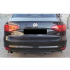 Vw Jetta Mk6 R Difüzör Difizör Plastik Parlak Siyah 2014 2015 2016 2017 2018 Arka-bodykit-ek-karlık