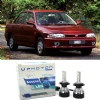 Mitsubishi Lancer Led Xenon Uzun + Kısa Far Ampulü H4 Access Yeni Seri Beyaz 1993-1996