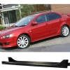 Mitsubishi Lancer Twin Marşpiyel Seti Siyah Plastik 2006-2015