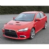 Mitsubishi Lancer Twin Marşpiyel Seti Siyah Plastik 2006-2015