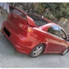 Mitsubishi Lancer Twin Marşpiyel Seti Siyah Plastik 2006-2015
