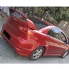 Mitsubishi Lancer Evo Arka Ek Plastik Siyah Difüzör Arka-bodykit-ek-karlık