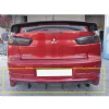 Mitsubishi Lancer Evo Arka Ek Plastik Siyah Difüzör Arka-bodykit-ek-karlık