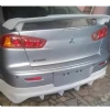 Mitsubishi Lancer Evo Arka Ek Plastik Siyah Difüzör Arka-bodykit-ek-karlık