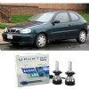 Daewo Lanos Led Xenon Uzun + Kısa Far Ampulü H4 Access Yeni Seri Beyaz