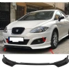 Seat Leon Mk2.5 Ön Ek Plastik Siyah karlık-ön-ek-bodykit 2009 2010 2011 2012 Makyajlı Kasa