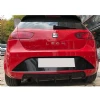 Seat Leon Mk2.5 Difüzör Difizör Plastik Parlak Siyah 2009 2010 2011 2012 Arka-bodykit-ek-karlık