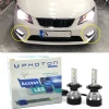 Seat Leon Mk3 Led Xenon Kısa Far Ampulü H7 Access Yeni Seri Beyaz