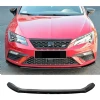 Seat Leon Mk3.5 Cupra Ön Lip Plastik Parlak Siyah karlık-ön-ek-bodykit 2017 2018 2019 2020