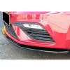 Seat Leon Mk3.5 Cupra Ön Lip Plastik Parlak Siyah karlık-ön-ek-bodykit 2017 2018 2019 2020