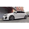 Seat Leon Mk2 Yan Marşpiyel Seti Mat Siyah Plastik 2 Adet 2006 2007 2008 2009 2010 2011 2012