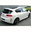 Seat Leon Mk2 Yan Marşpiyel Seti Mat Siyah Plastik 2 Adet 2006 2007 2008 2009 2010 2011 2012