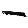 Seat Leon Mk2 Difüzör Difizör Plastik Parlak Siyah 2006 2007 2008 2009 Arka-bodykit-ek-karlık
