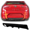Seat Leon Mk2 Difüzör Difizör Plastik Parlak Siyah 2006 2007 2008 2009 Arka-bodykit-ek-karlık