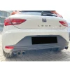 Seat Leon Mk3 FR Difüzör Difizör Plastik Parlak Siyah Sol Çift 2012-2016 Arka-bodykit-ek-karlık