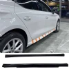 Seat Leon Mk4 Aero Yan Marşpiyel Seti Mat Siyah Plastik 2 Adet 2020 ve üzeri