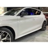 Seat Leon Mk4 Aero Yan Marşpiyel Seti Mat Siyah Plastik 2 Adet 2020 ve üzeri