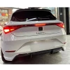 Seat Leon Mk4 Arka Ek Plastik Siyah Difüzör 2020 ve üzeri Arka-bodykit-ek-karlık