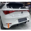 Seat Leon Mk4 Arka Ek Plastik Siyah Difüzör 2020 ve üzeri Arka-bodykit-ek-karlık