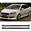 Fiat Linea Yan Marşpiyel Seti Mat Siyah Plastik 2 Adet 2009 2010 2011 2012 2013 2014 2015 2016