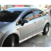 Fiat Linea Yan Marşpiyel Seti Mat Siyah Plastik 2 Adet 2009 2010 2011 2012 2013 2014 2015 2016