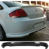 Fiat Linea Arka Ek Plastik Siyah Difüzör 2007 2008 2009 2010 2011 2012 Arka-difizör-bodykit-ek