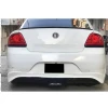 Fiat Linea Custom Arka Ek Difüzör SiyahPlastik 2007 2008 2009 2010 2011 2012 Arka-difizör-bodykit-ek