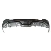Fiat Linea Custom Arka Ek Difüzör SiyahPlastik 2007 2008 2009 2010 2011 2012 Arka-difizör-bodykit-ek