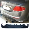 Fiat Linea Difüzör Difizör Plastik Parlak Siyah 2013 2014 2015 2016 2017 Arka-difizör-bodykit-ek-makyajlı