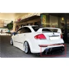 Fiat Linea Difüzör Difizör Plastik Parlak Siyah 2013 2014 2015 2016 2017 Arka-difizör-bodykit-ek-makyajlı
