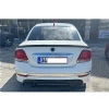 Fiat Linea Difüzör Difizör Plastik Parlak Siyah 2013 2014 2015 2016 2017 Arka-difizör-bodykit-ek-makyajlı