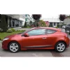 Renault Megane 3 Yan Marşpiyel Seti Mat Siyah Plastik 2 Adet 2009 2010 2011 2012 2013 2014 2015 2016