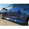 Renault Megane 4 HB Aero Yan Marşpiyel Seti Mat Siyah Plastik 2 Adet 2016 ve üzeri
