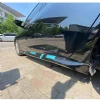Renault Megane 4 HB Aero Yan Marşpiyel Seti Mat Siyah Plastik 2 Adet 2016 ve üzeri