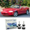Mazda MX5 Led Xenon Uzun + Kısa Far Ampulü H4 Access Yeni Seri Beyaz